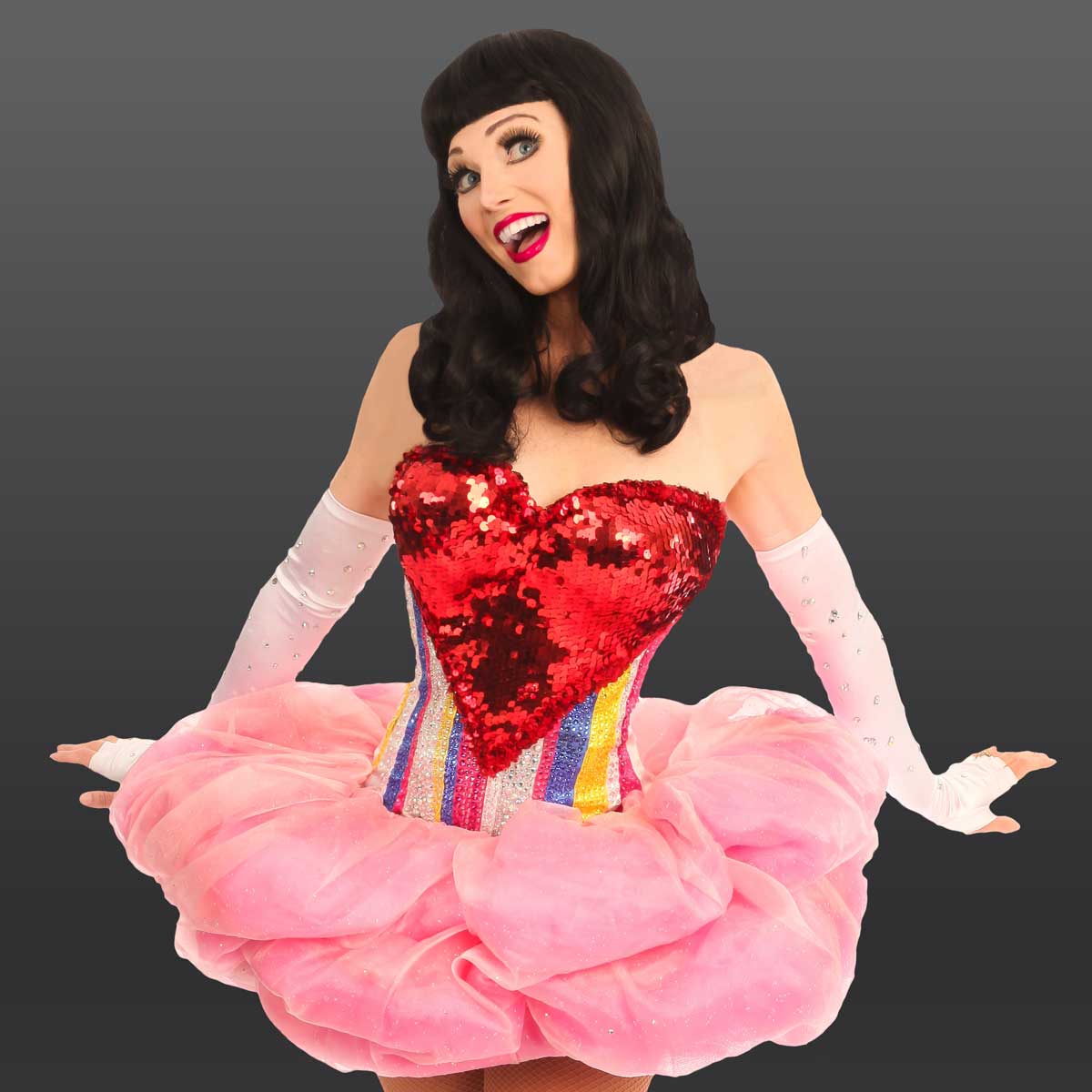 Stacy Whitton Summers as Katy Perry