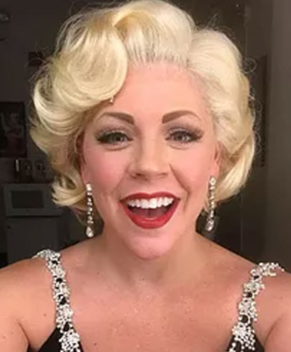 Erin Sullivan as Marilyn Monroe