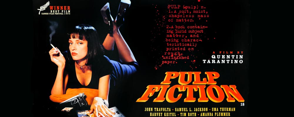 PULP FICTION - Festival de Cannes
