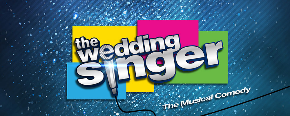 the wedding singer musical logo